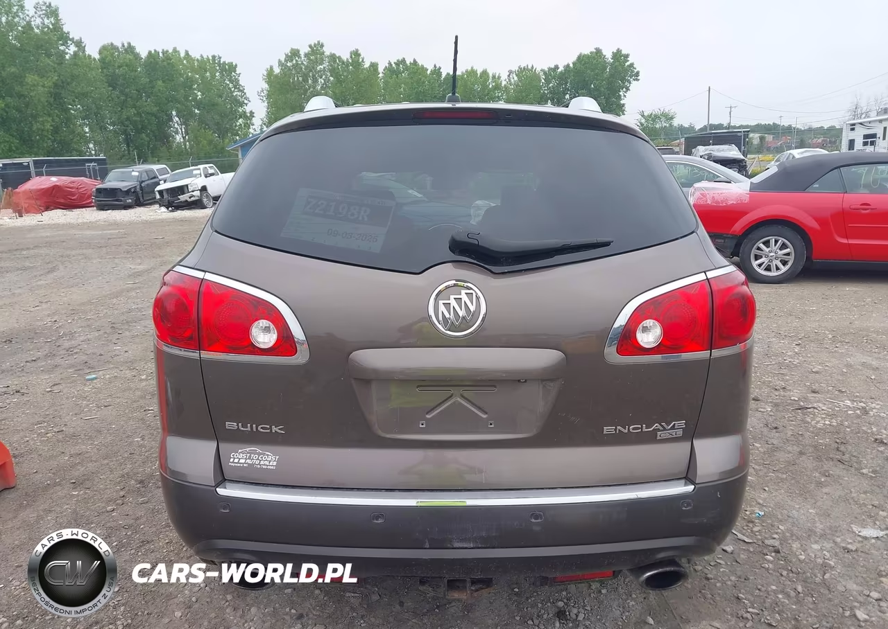 2009 Buick Enclave Cxl VIN:5GAEV23D09J212133 - 16
