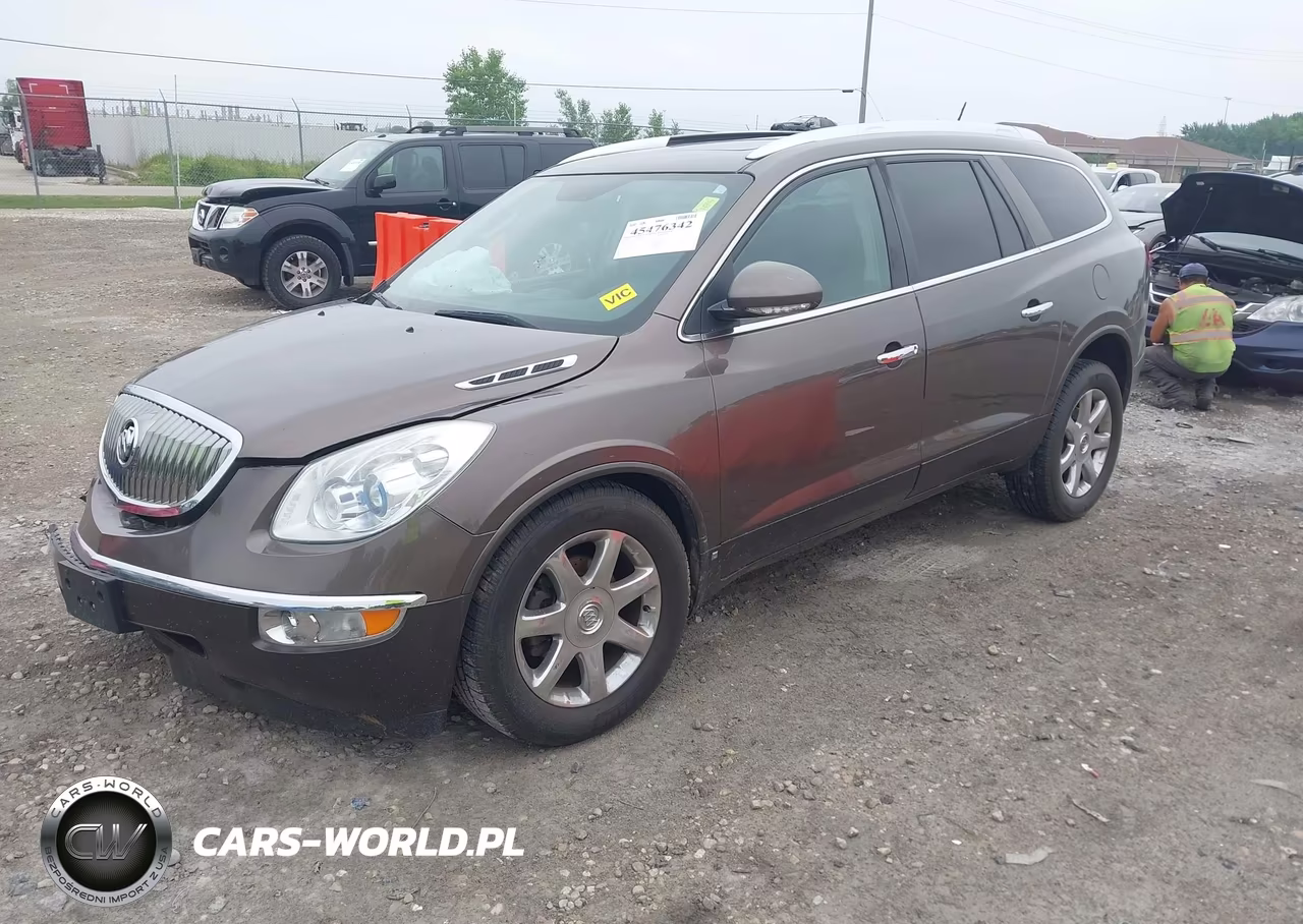2009 Buick Enclave Cxl VIN:5GAEV23D09J212133 - 2