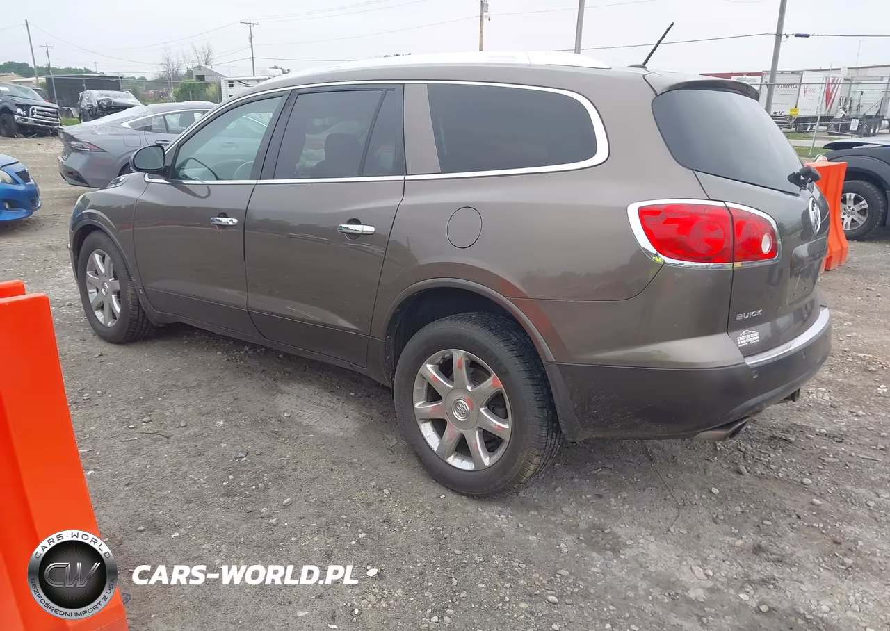 2009 Buick Enclave Cxl VIN:5GAEV23D09J212133 - 3