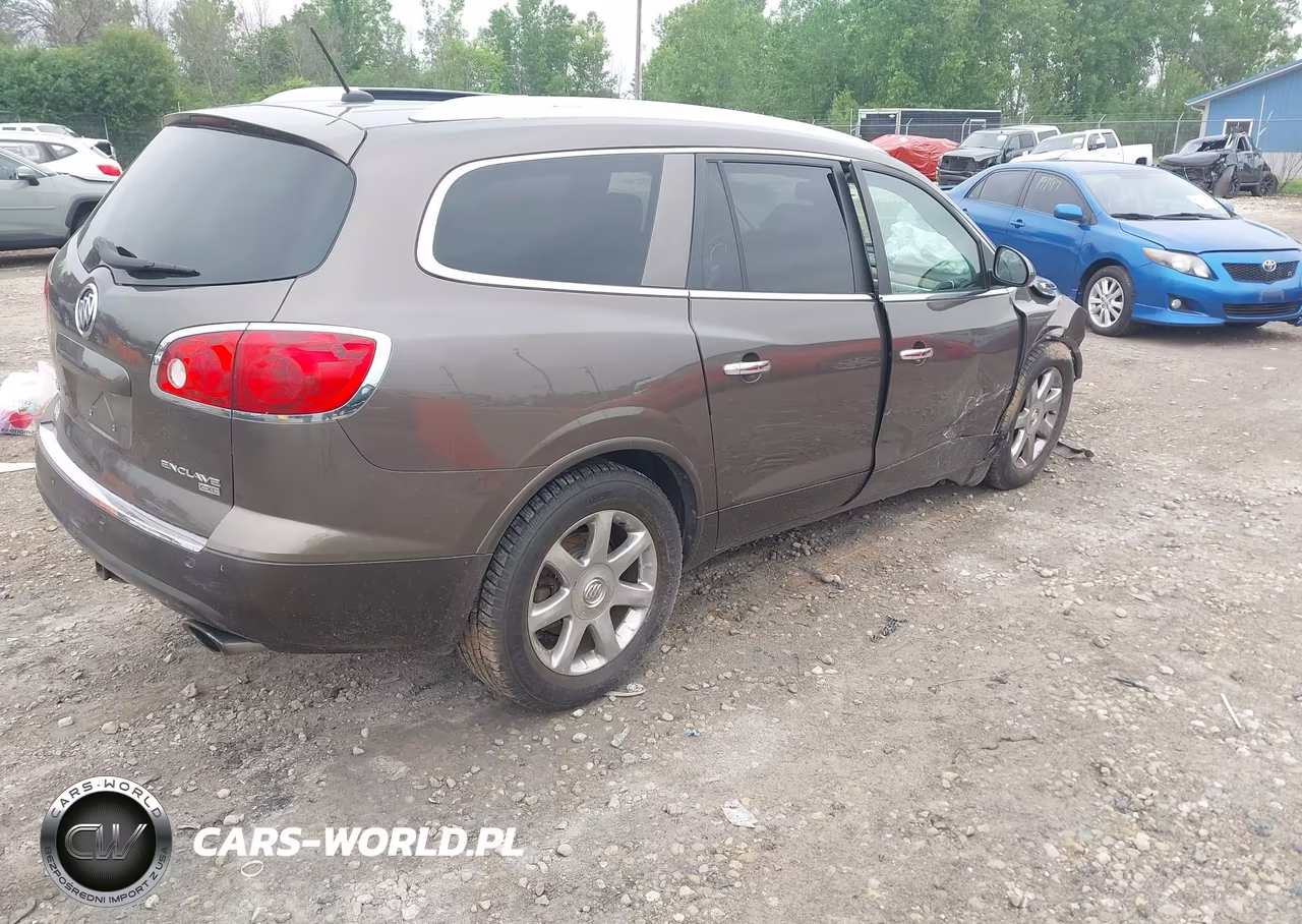 2009 Buick Enclave Cxl VIN:5GAEV23D09J212133 - 4