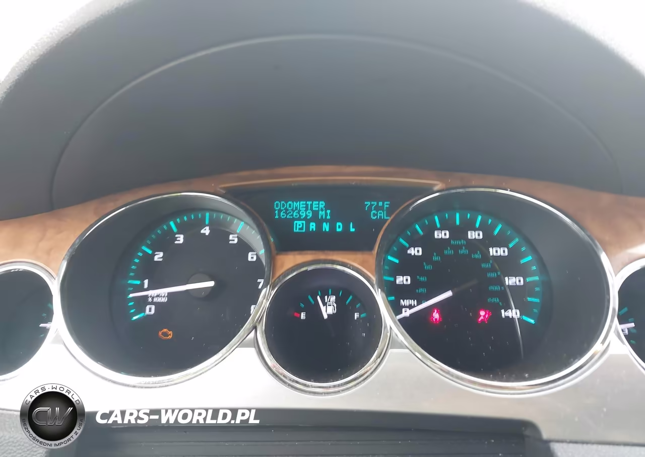 2009 Buick Enclave Cxl VIN:5GAEV23D09J212133 - 7