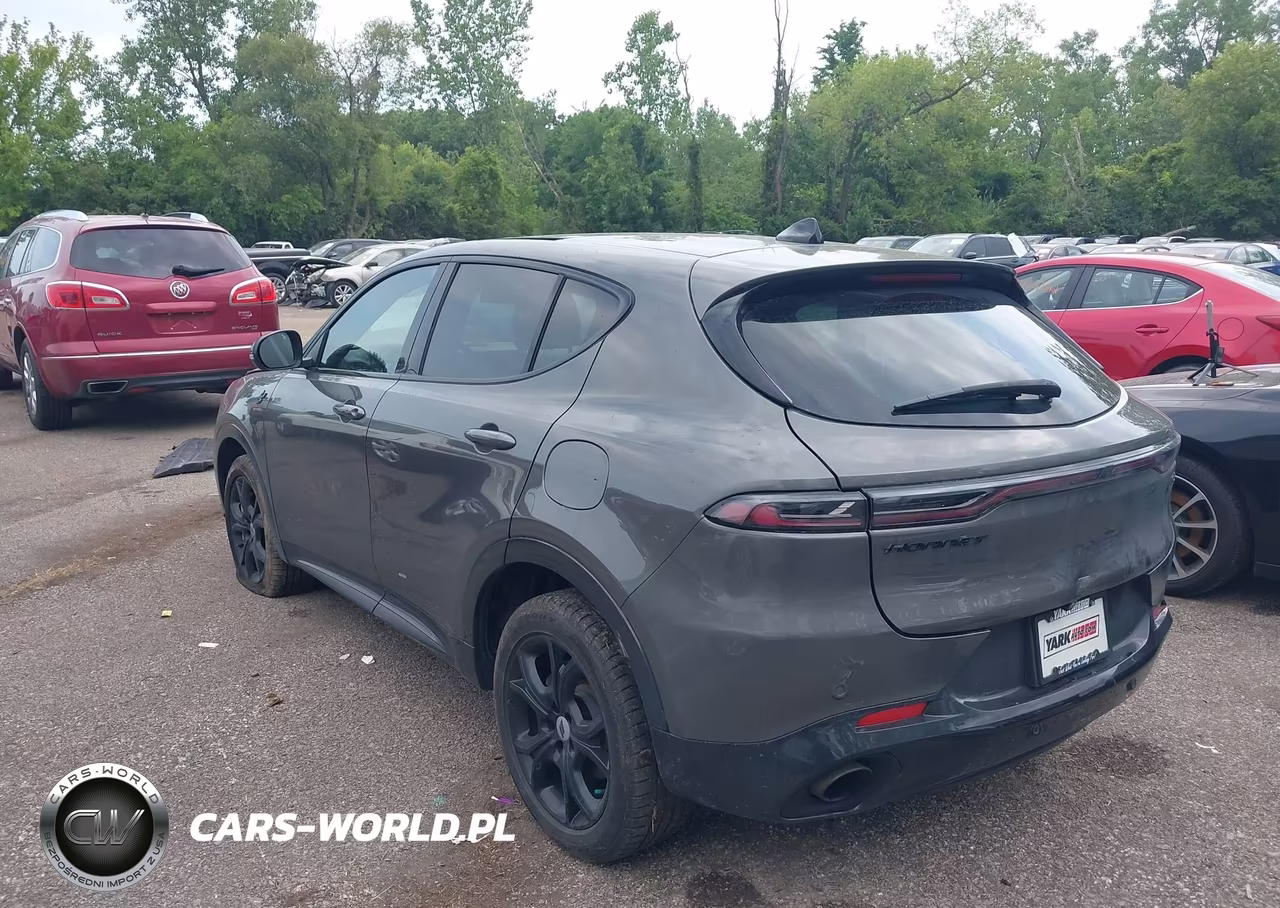 2024 Dodge Hornet R-T Plus Eawd VIN:ZACPDFDW3R3A10167 - 3