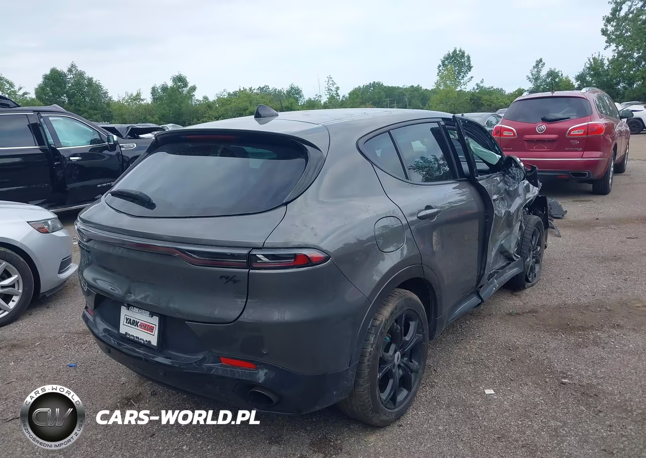 2024 Dodge Hornet R-T Plus Eawd VIN:ZACPDFDW3R3A10167 - 4
