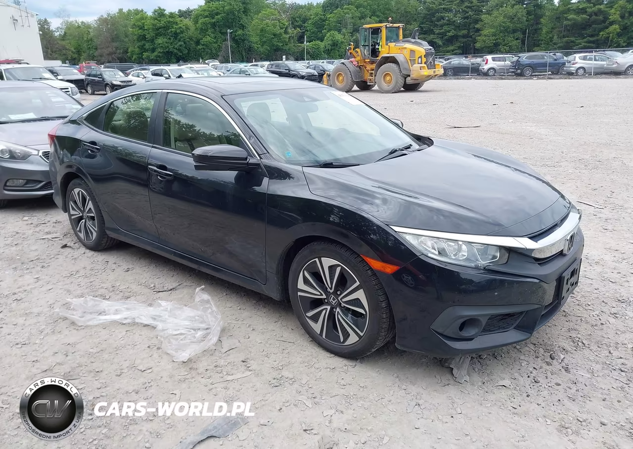 2018 Honda Civic Ex-T – zdjęcie 1 z 16
