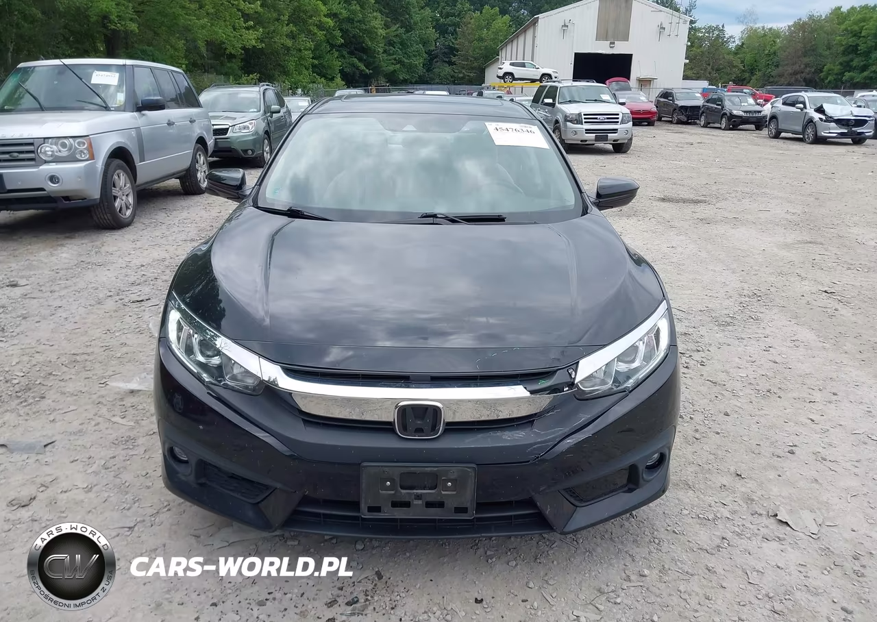 2018 Honda Civic Ex-T VIN:JHMFC1F49JX039128 - 12