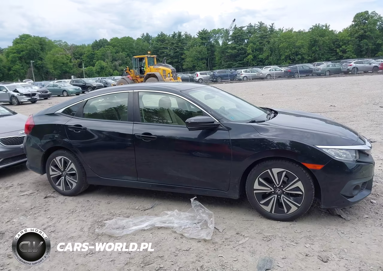 2018 Honda Civic Ex-T VIN:JHMFC1F49JX039128 - 13
