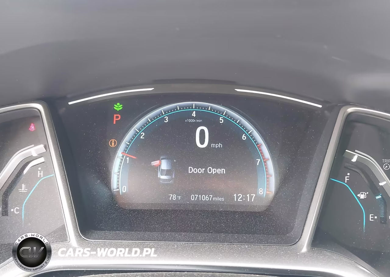 2018 Honda Civic Ex-T VIN:JHMFC1F49JX039128 - 15