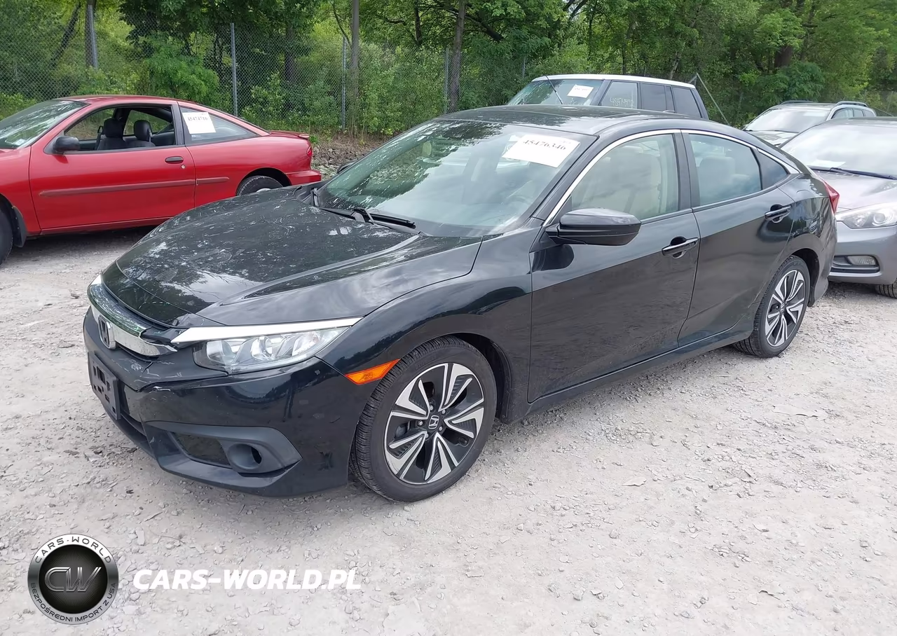 2018 Honda Civic Ex-T VIN:JHMFC1F49JX039128 - 2