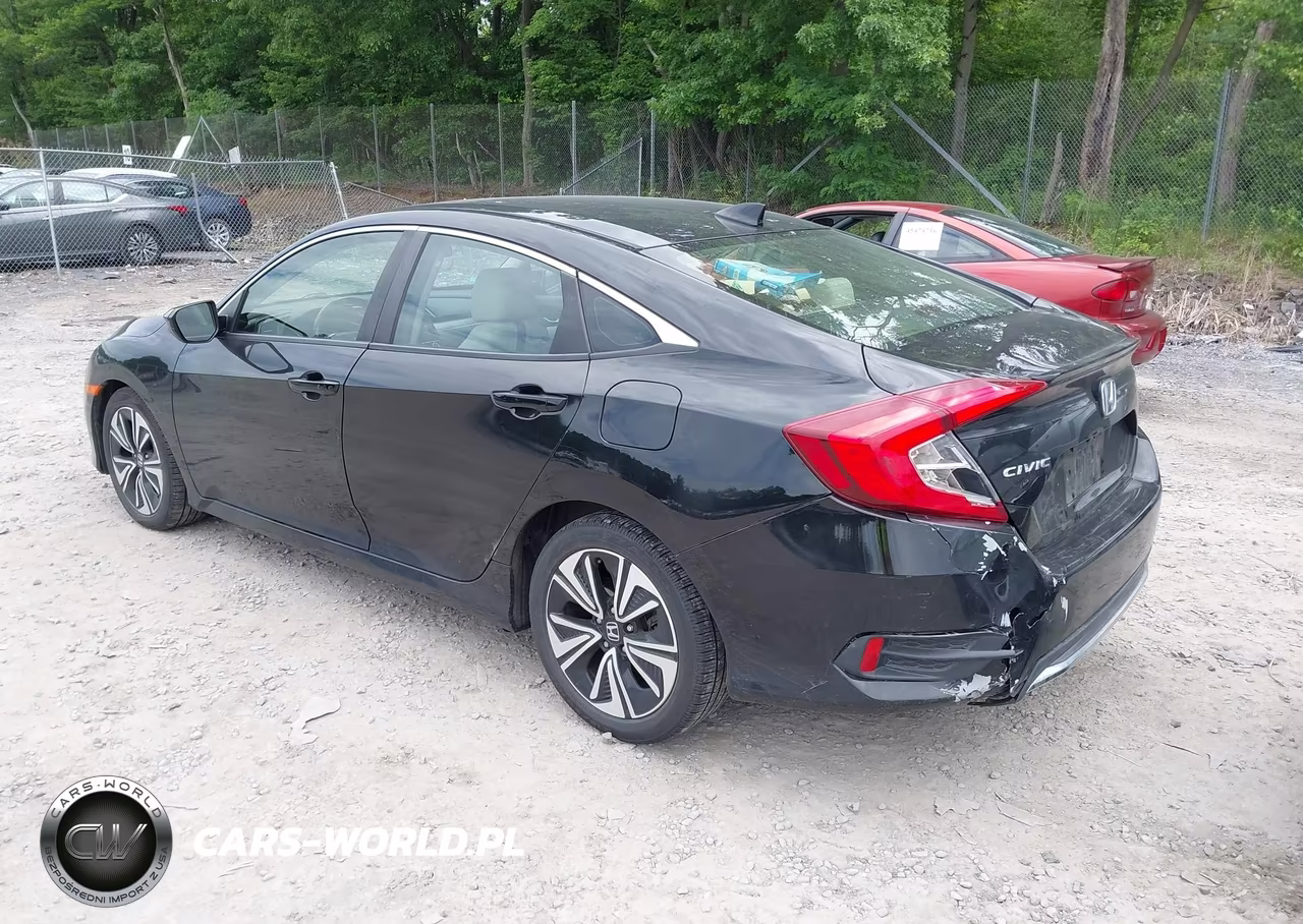 2018 Honda Civic Ex-T VIN:JHMFC1F49JX039128 - 3