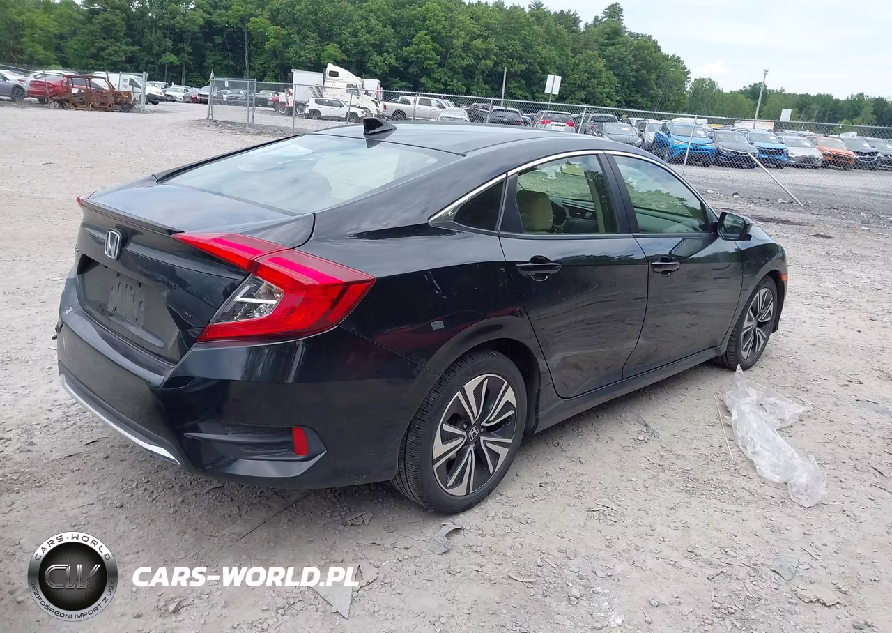 2018 Honda Civic Ex-T VIN:JHMFC1F49JX039128 - 4