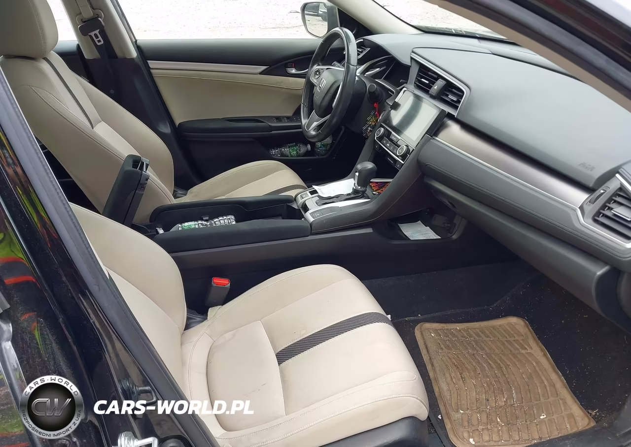 2018 Honda Civic Ex-T VIN:JHMFC1F49JX039128 - 5