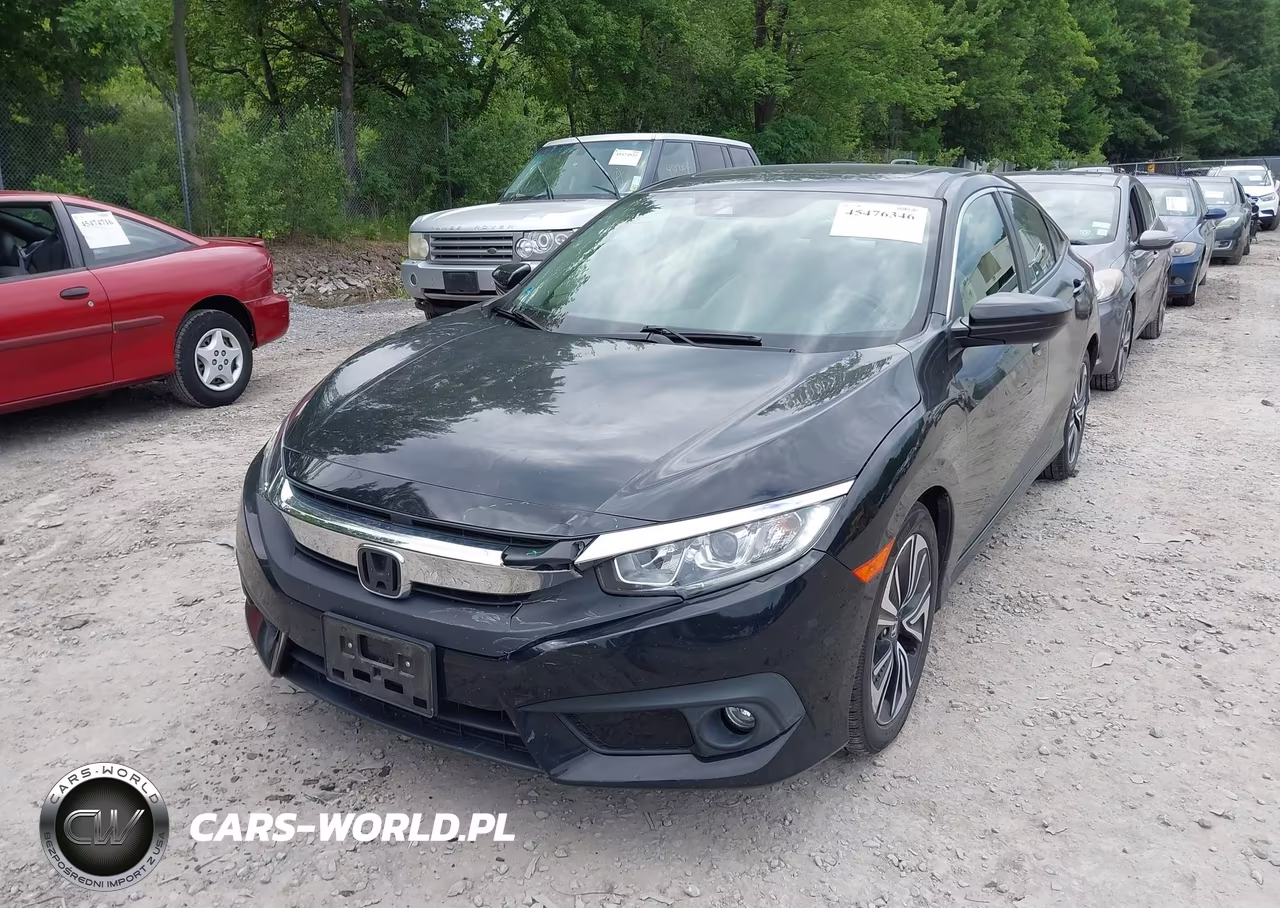 2018 Honda Civic Ex-T VIN:JHMFC1F49JX039128 - 6