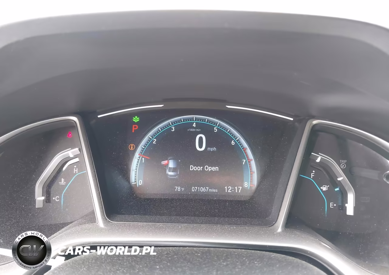 2018 Honda Civic Ex-T VIN:JHMFC1F49JX039128 - 7