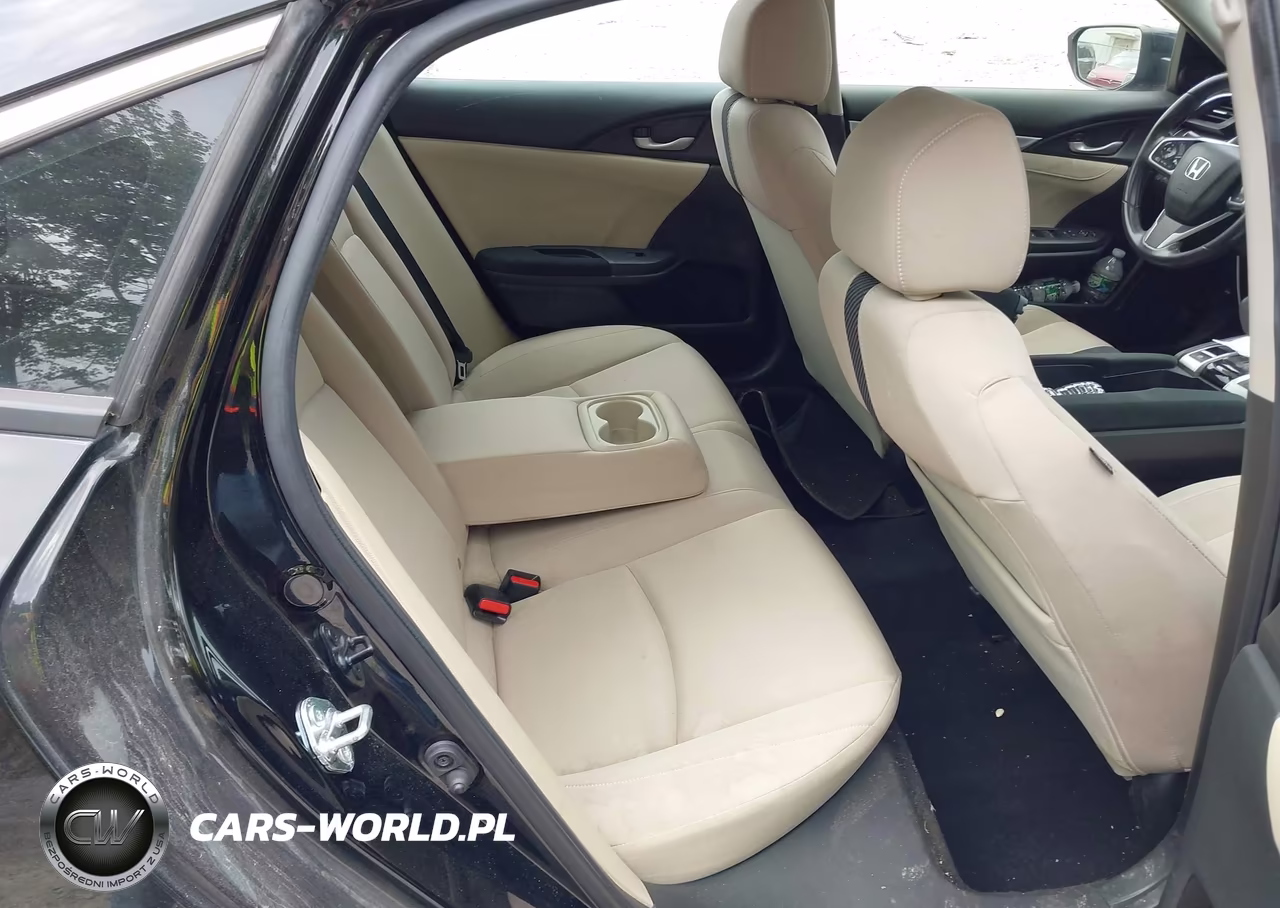 2018 Honda Civic Ex-T VIN:JHMFC1F49JX039128 - 8