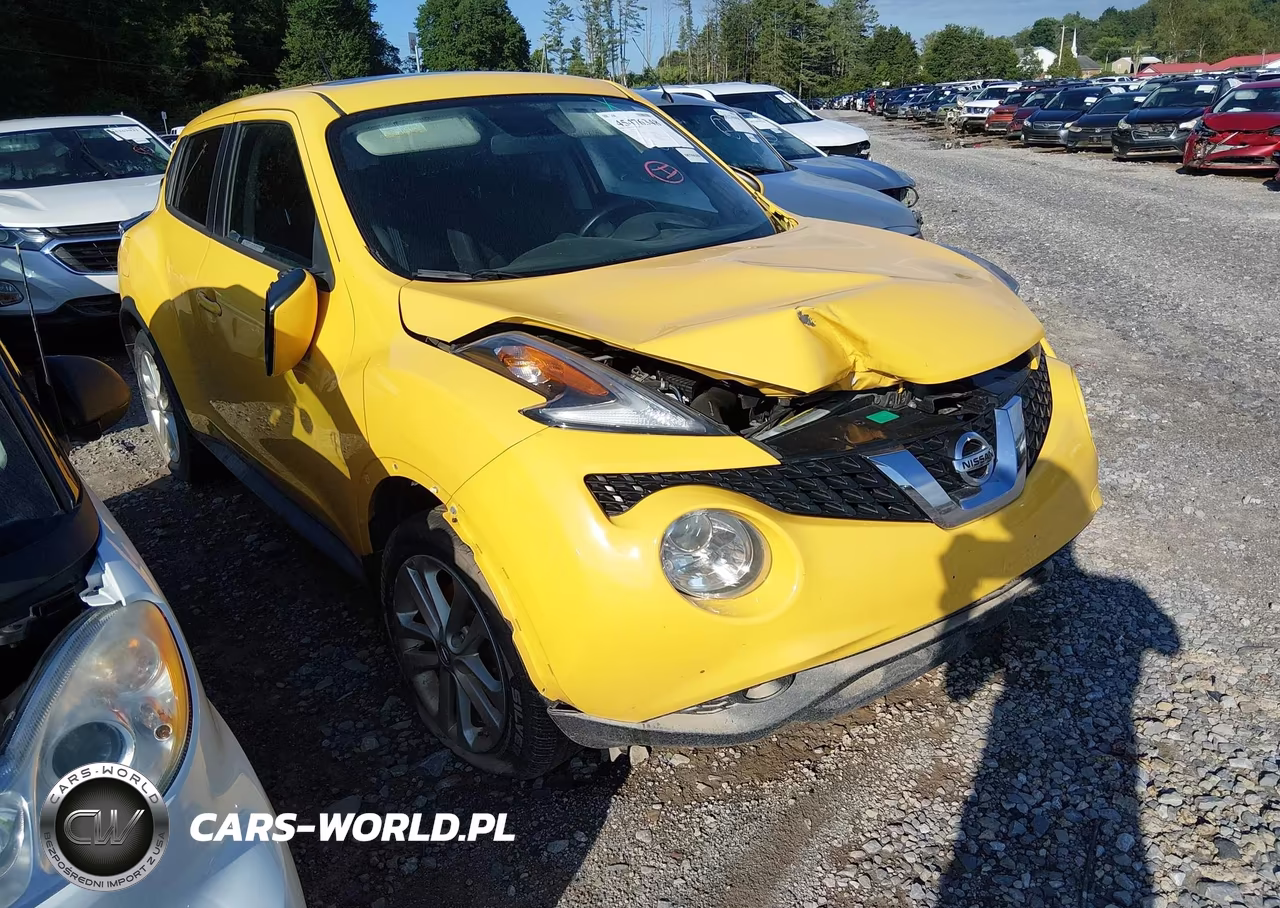 2015 Nissan Juke Sv – zdjęcie 1 z 17