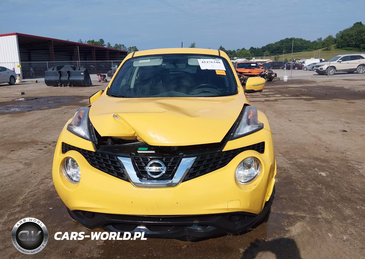 2015 Nissan Juke Sv VIN:JN8AF5MV8FT559927 - 12
