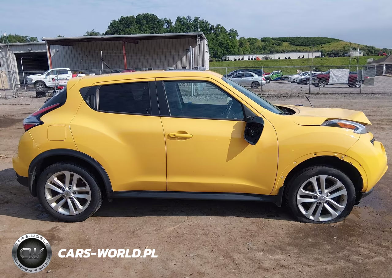2015 Nissan Juke Sv VIN:JN8AF5MV8FT559927 - 13