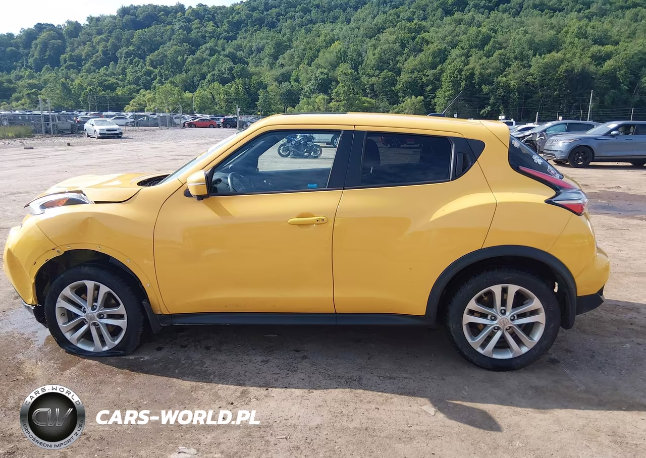 2015 Nissan Juke Sv VIN:JN8AF5MV8FT559927 - 14