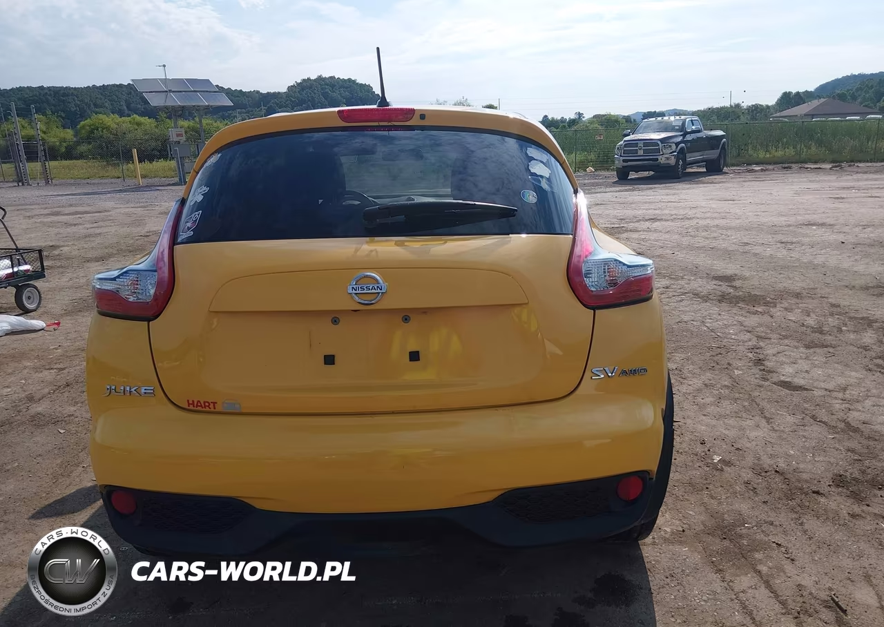 2015 Nissan Juke Sv VIN:JN8AF5MV8FT559927 - 16