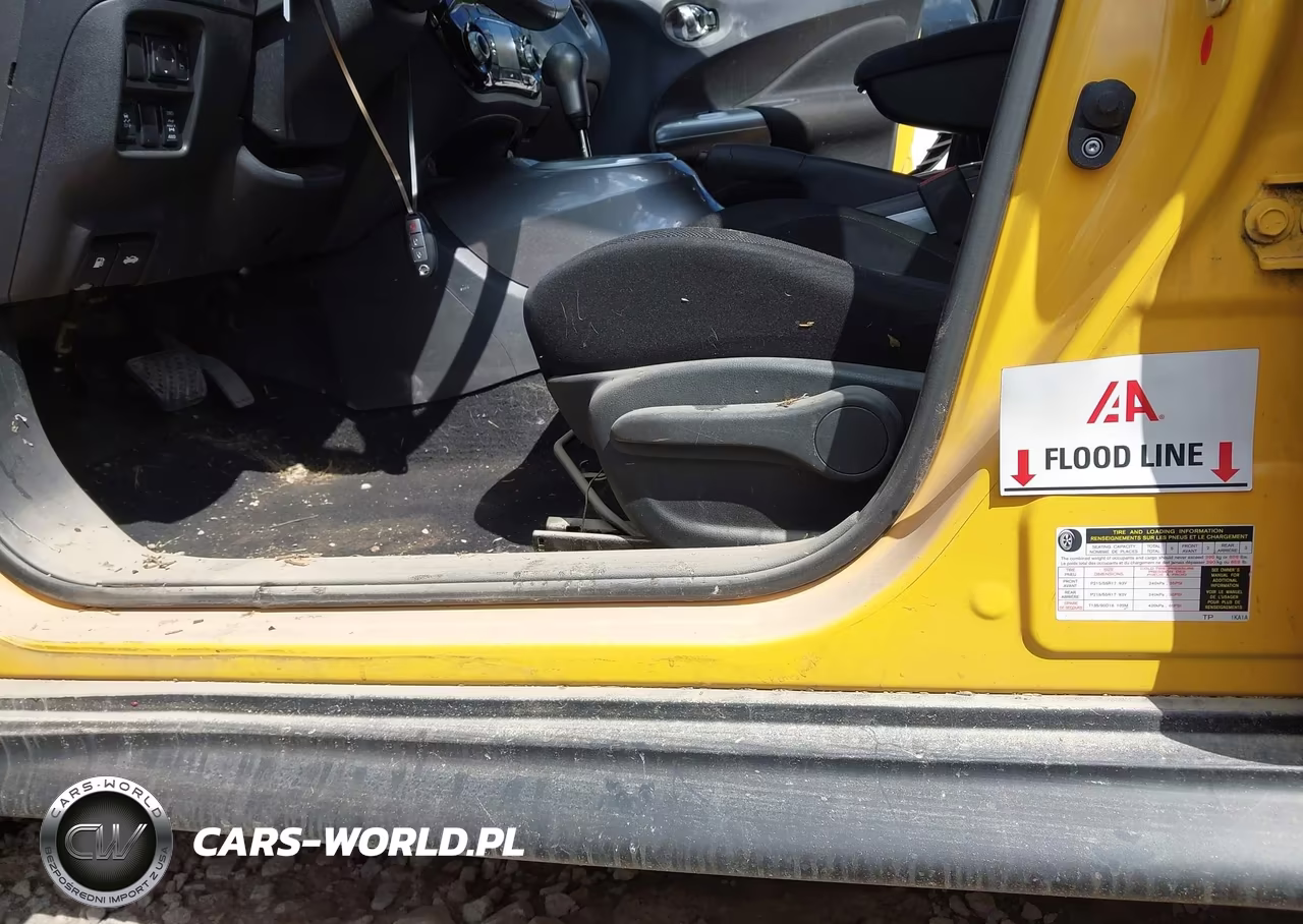 2015 Nissan Juke Sv VIN:JN8AF5MV8FT559927 - 17