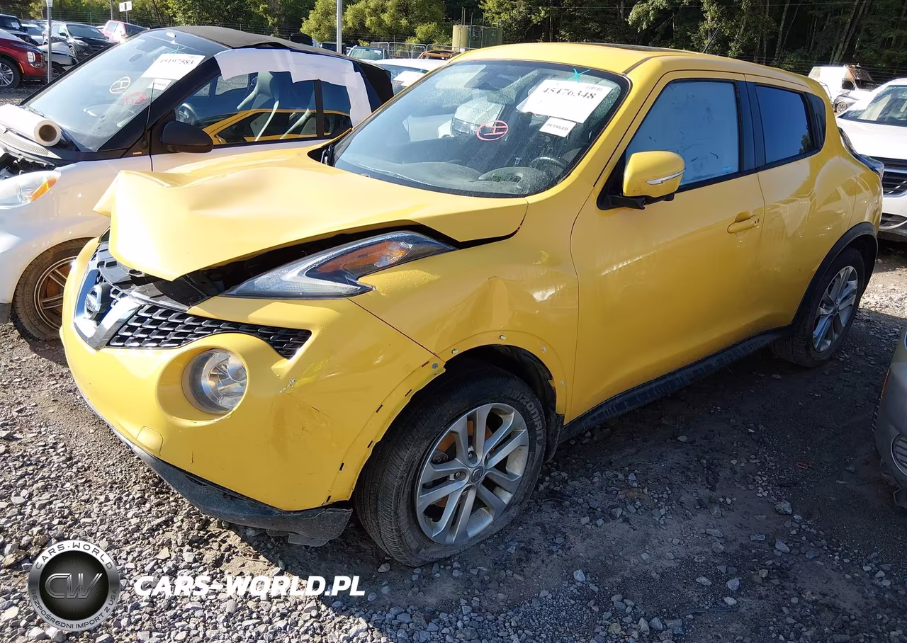 2015 Nissan Juke Sv VIN:JN8AF5MV8FT559927 - 2