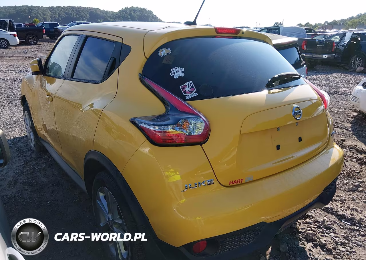 2015 Nissan Juke Sv VIN:JN8AF5MV8FT559927 - 3