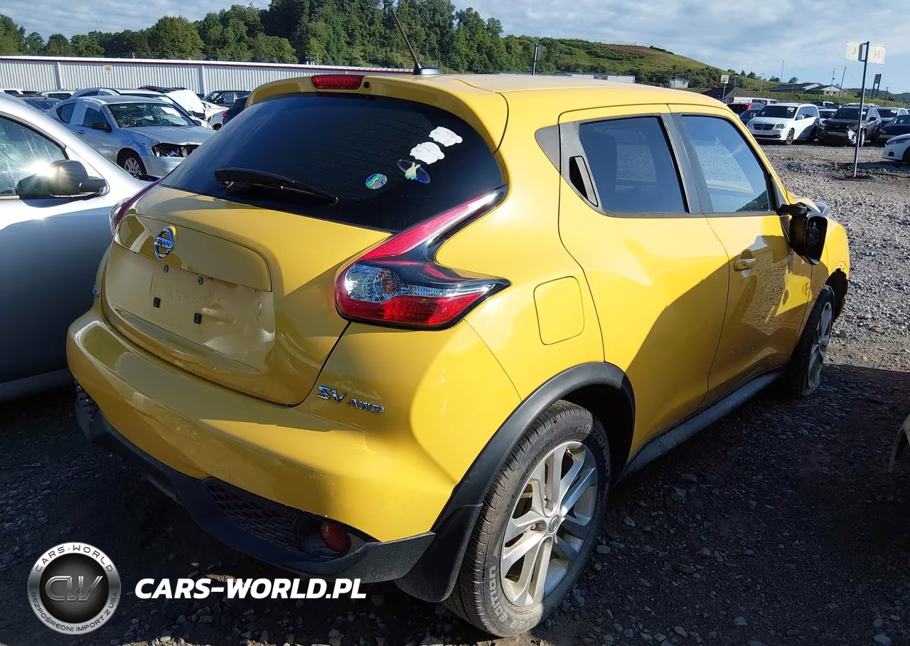 2015 Nissan Juke Sv VIN:JN8AF5MV8FT559927 - 4