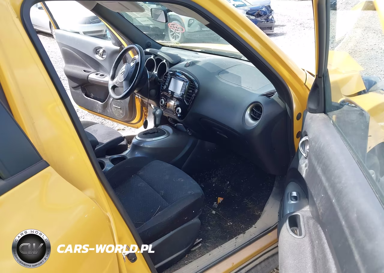 2015 Nissan Juke Sv VIN:JN8AF5MV8FT559927 - 5