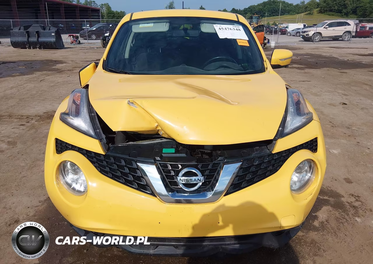 2015 Nissan Juke Sv VIN:JN8AF5MV8FT559927 - 6