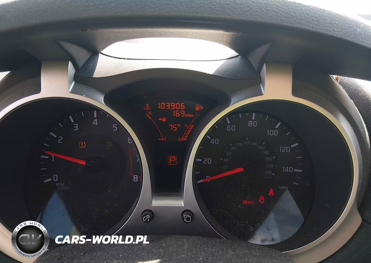 2015 Nissan Juke Sv VIN:JN8AF5MV8FT559927 - 7