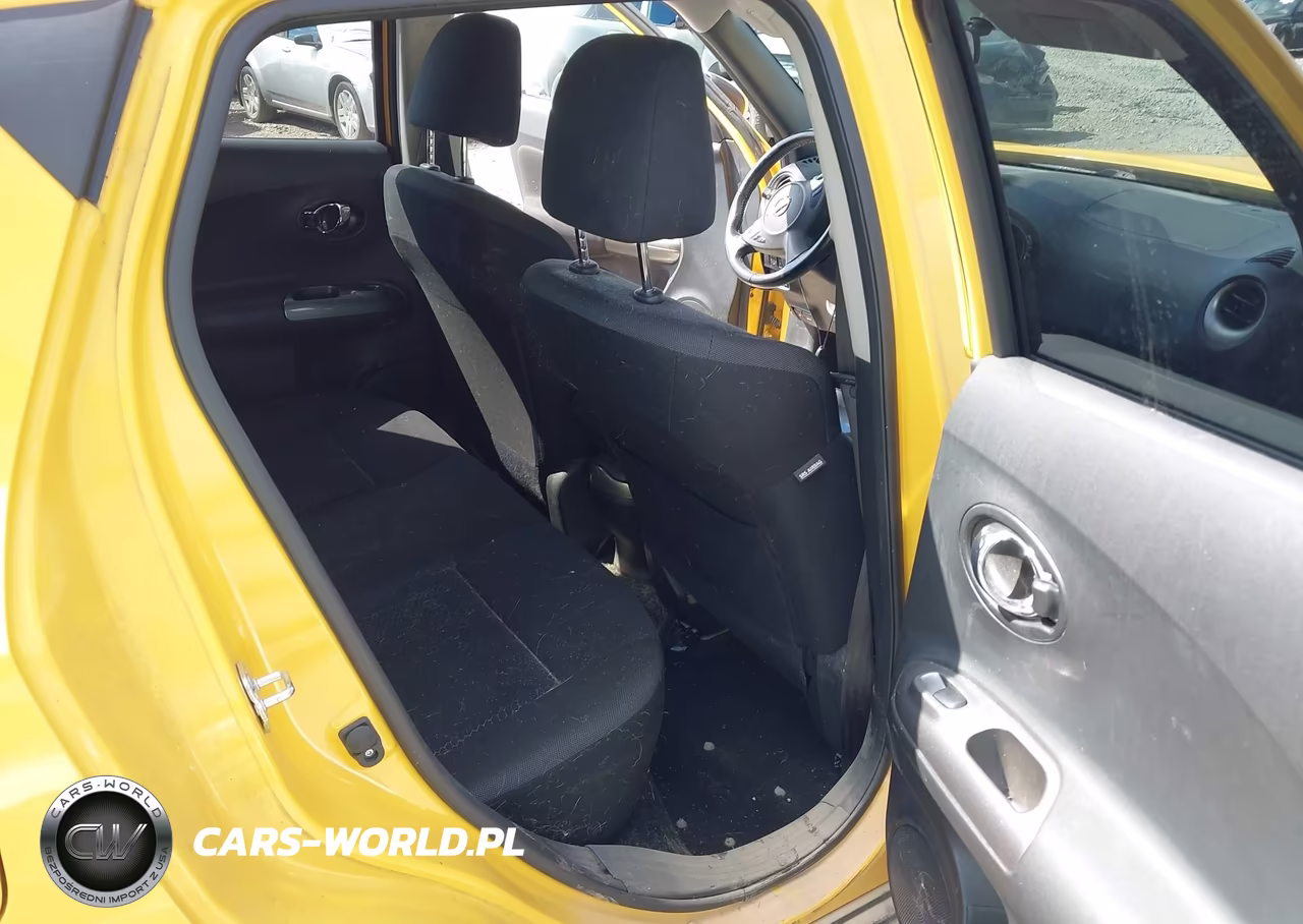2015 Nissan Juke Sv VIN:JN8AF5MV8FT559927 - 8