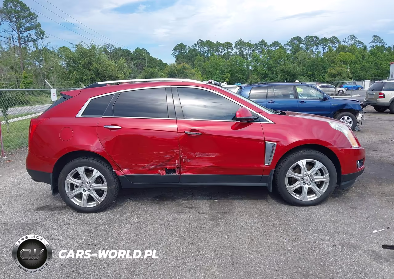 2013 Cadillac Srx Premium Collection VIN:3GYFNEE39DS522226 - 13