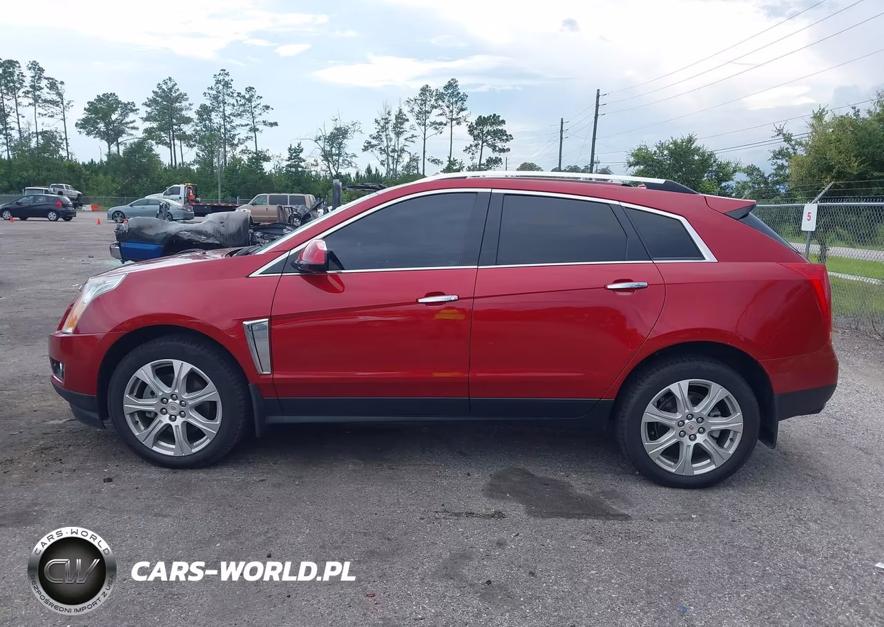 2013 Cadillac Srx Premium Collection VIN:3GYFNEE39DS522226 - 14