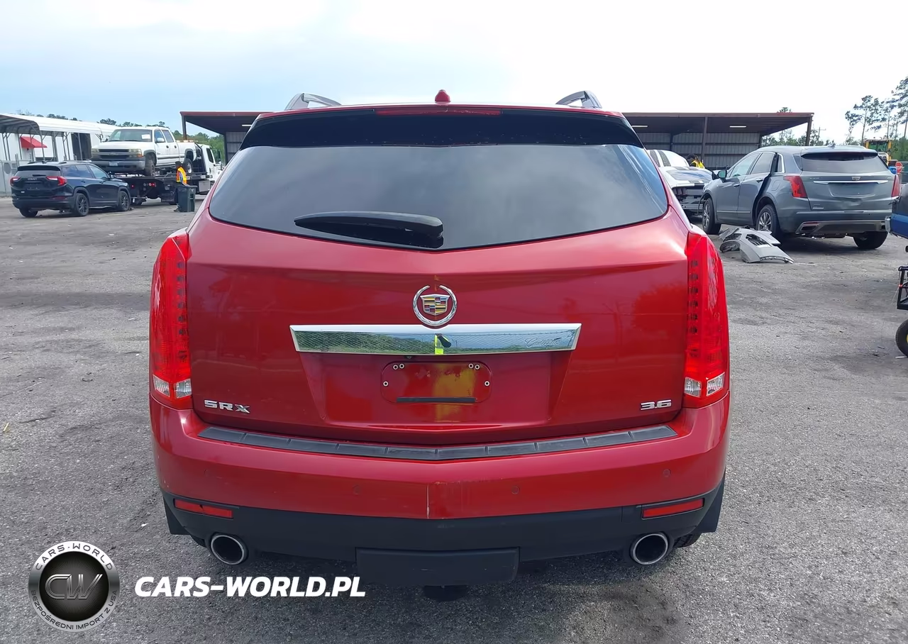 2013 Cadillac Srx Premium Collection VIN:3GYFNEE39DS522226 - 16