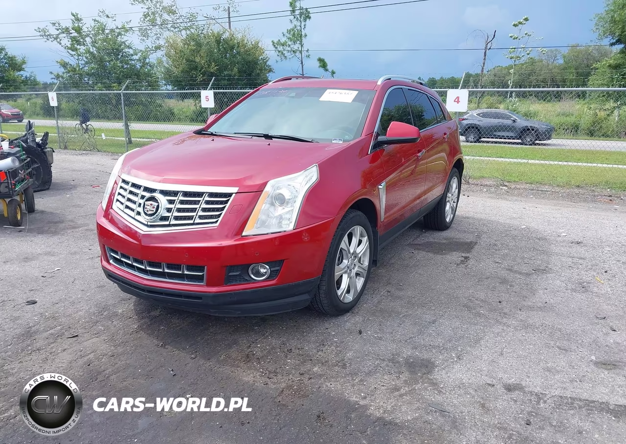 2013 Cadillac Srx Premium Collection VIN:3GYFNEE39DS522226 - 2