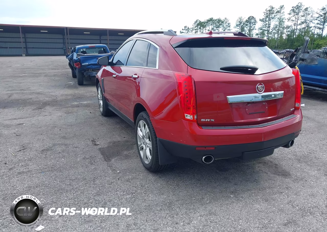 2013 Cadillac Srx Premium Collection VIN:3GYFNEE39DS522226 - 3