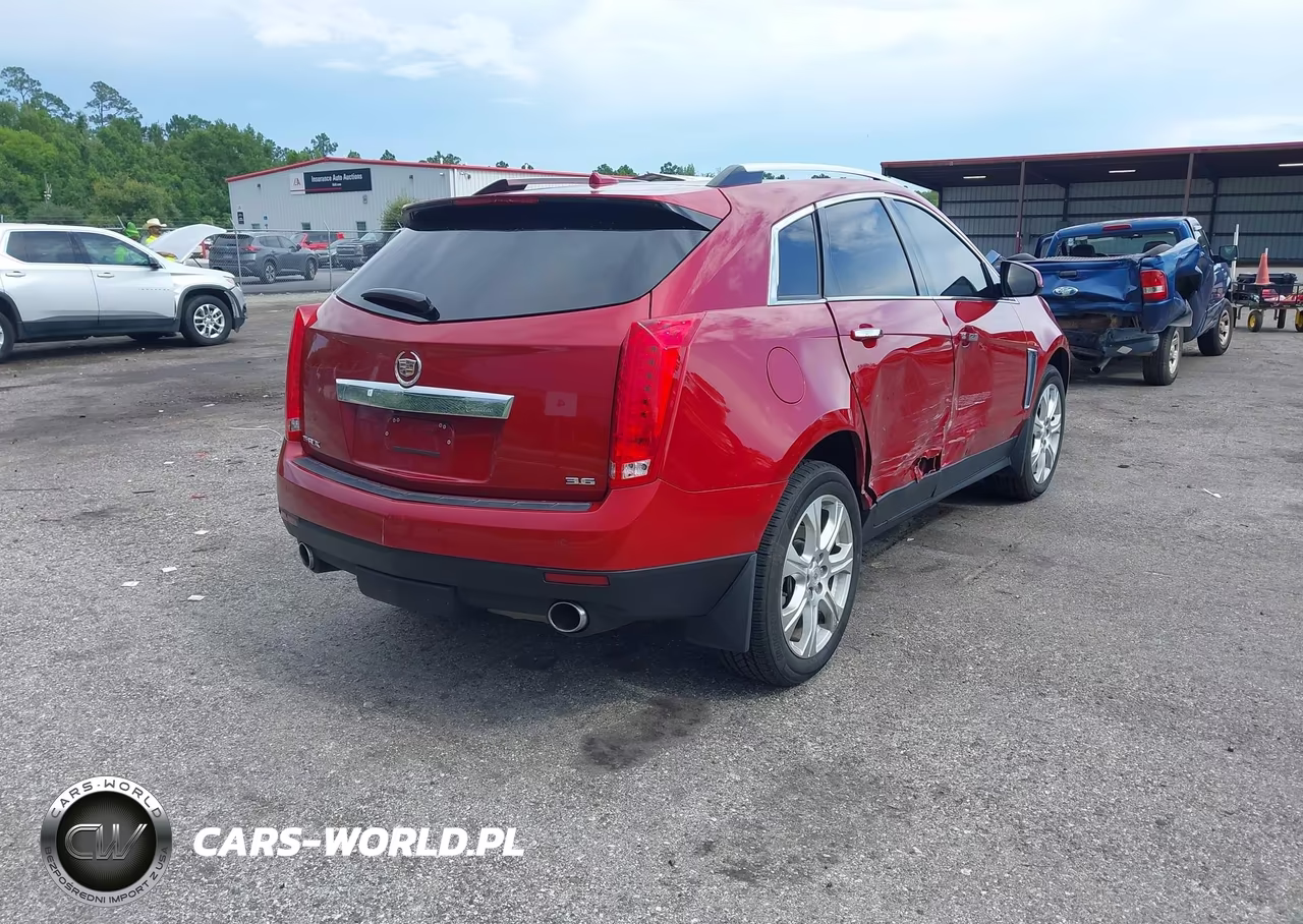 2013 Cadillac Srx Premium Collection VIN:3GYFNEE39DS522226 - 4