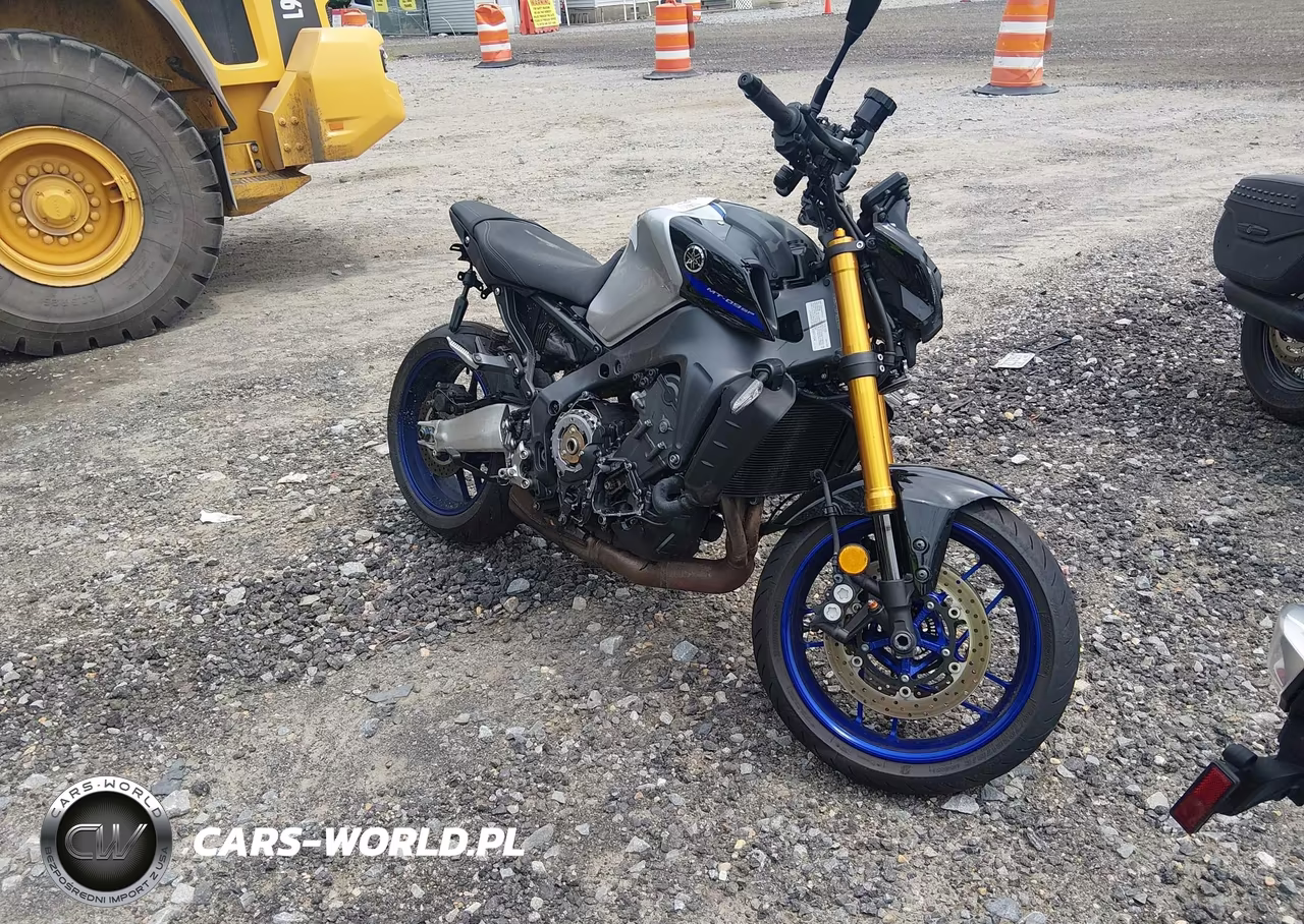 2023 Yamaha Mt09 D