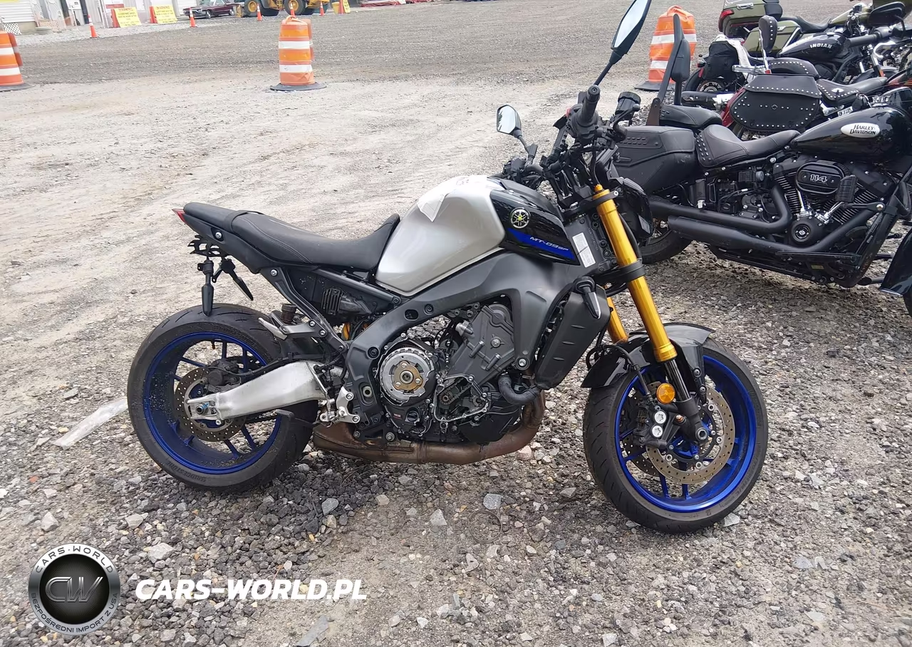 2023 Yamaha Mt09 D VIN:JYARN72E6PA002104 - 11