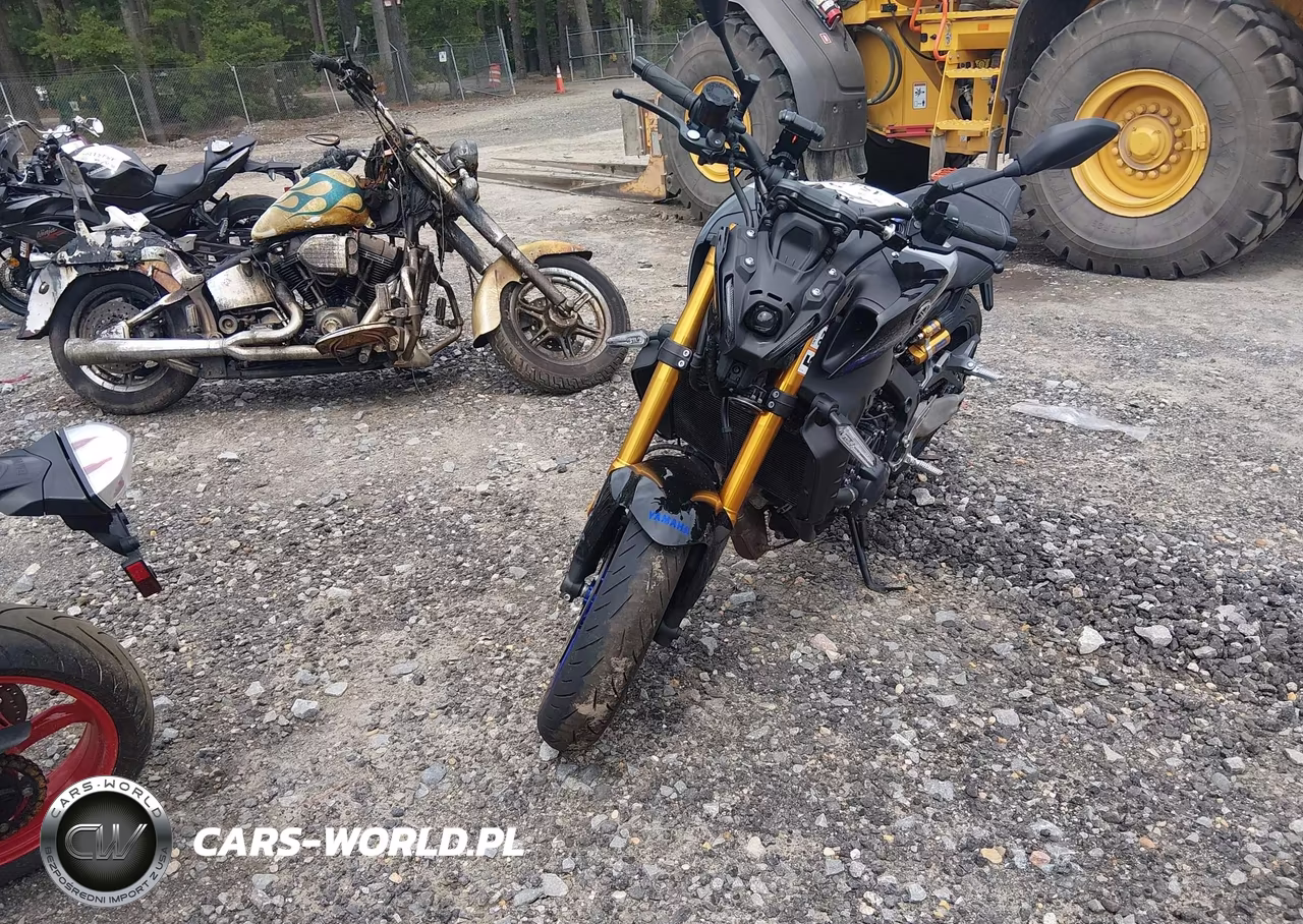 2023 Yamaha Mt09 D VIN:JYARN72E6PA002104 - 2