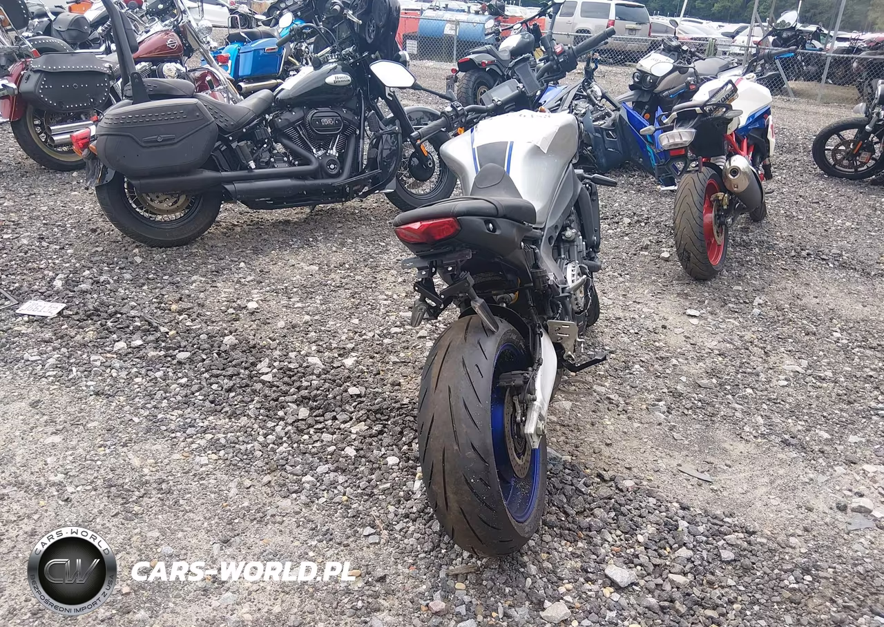 2023 Yamaha Mt09 D VIN:JYARN72E6PA002104 - 6