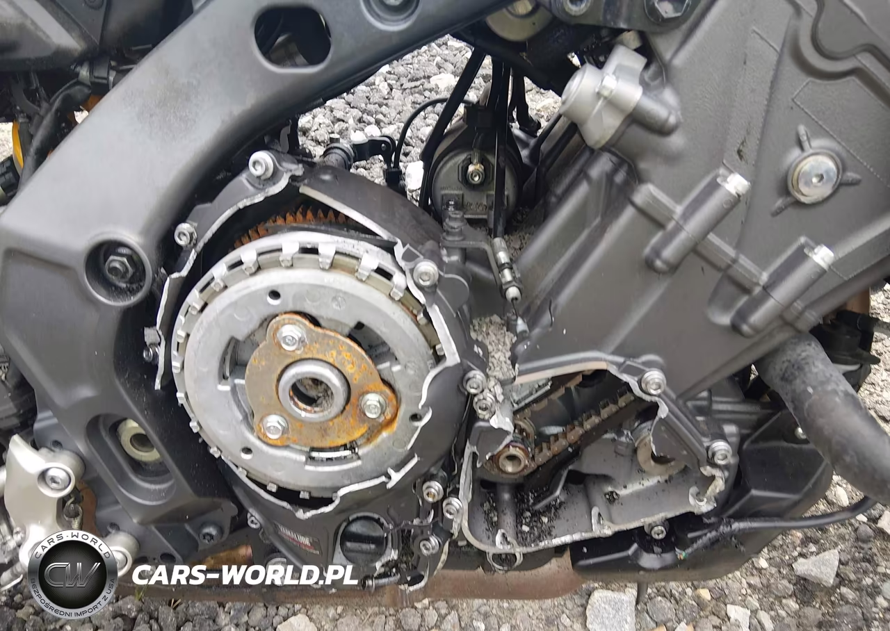 2023 Yamaha Mt09 D VIN:JYARN72E6PA002104 - 8