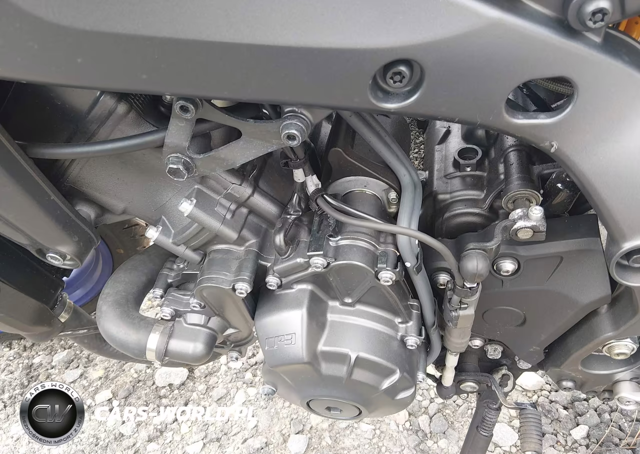 2023 Yamaha Mt09 D VIN:JYARN72E6PA002104 - 9