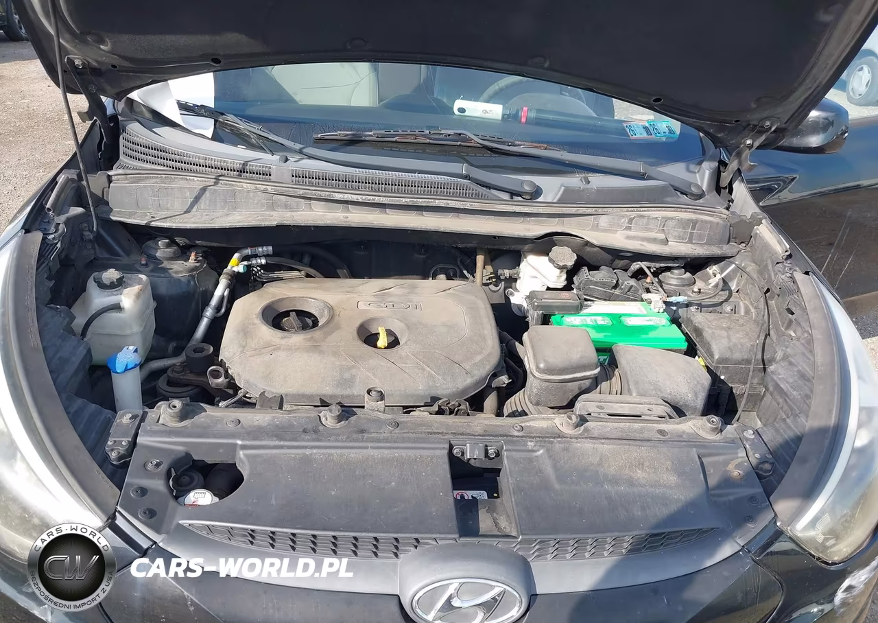 2014 Hyundai Tucson Gls VIN:KM8JT3AF3EU946119 - 10