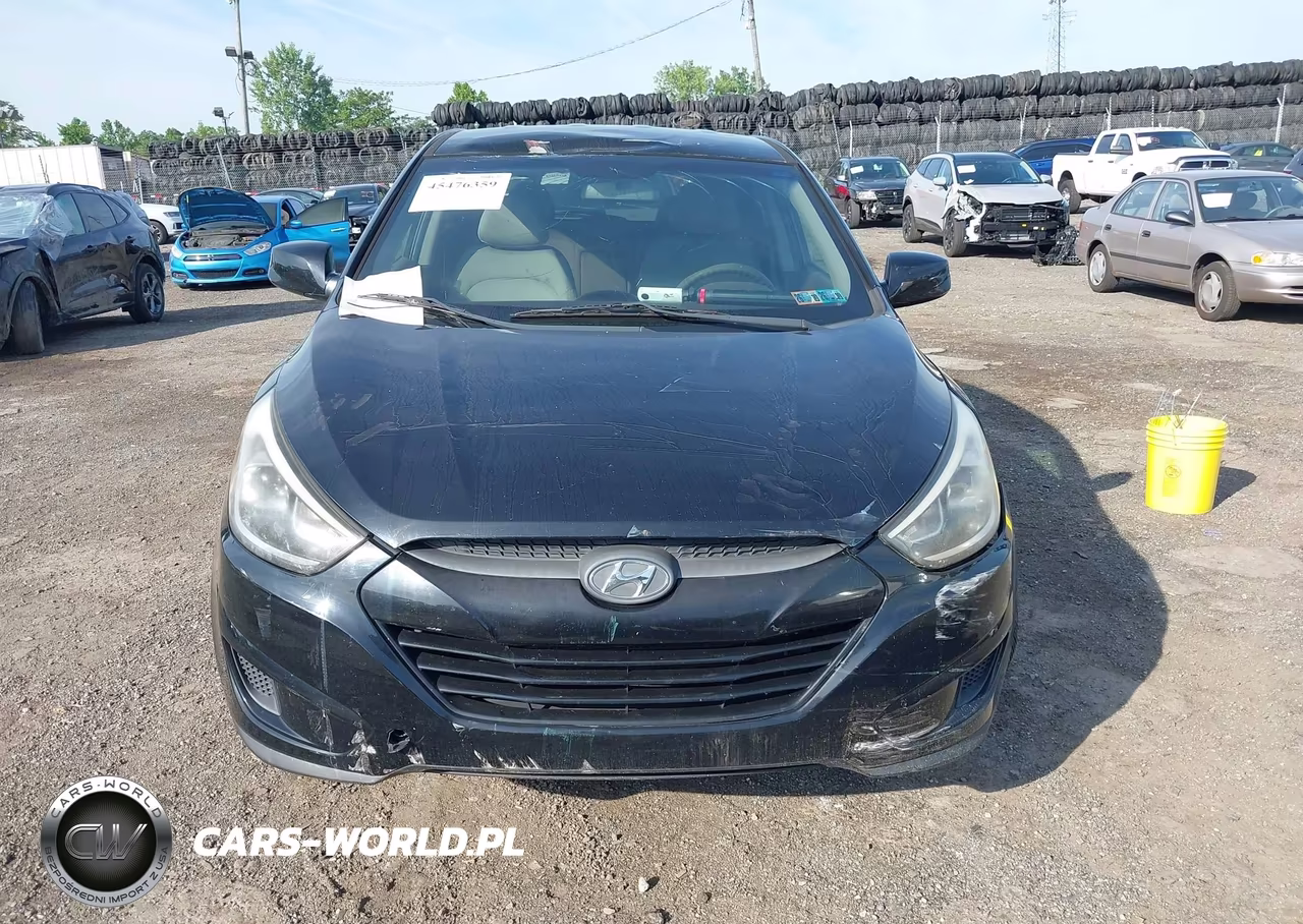 2014 Hyundai Tucson Gls VIN:KM8JT3AF3EU946119 - 13