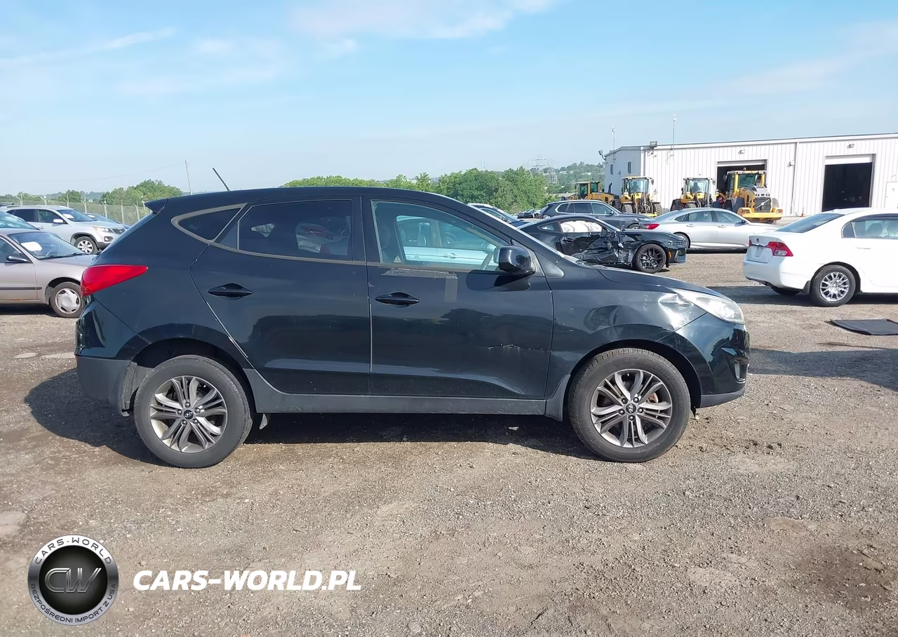 2014 Hyundai Tucson Gls VIN:KM8JT3AF3EU946119 - 14
