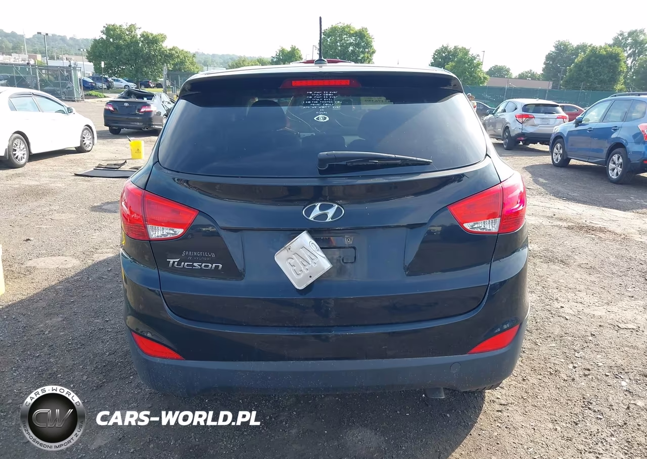 2014 Hyundai Tucson Gls VIN:KM8JT3AF3EU946119 - 17