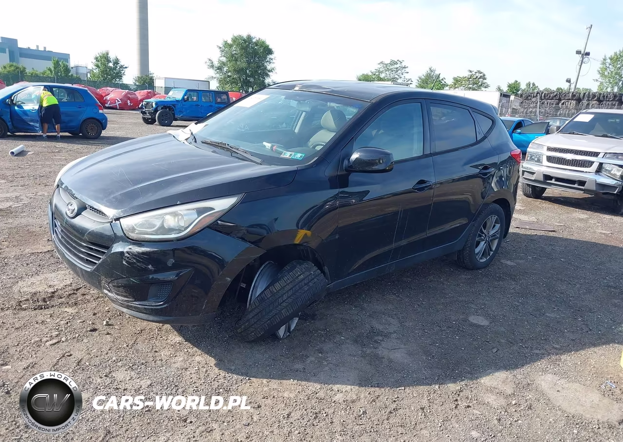 2014 Hyundai Tucson Gls VIN:KM8JT3AF3EU946119 - 2