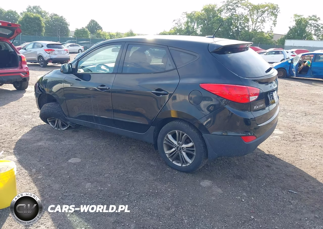2014 Hyundai Tucson Gls VIN:KM8JT3AF3EU946119 - 3