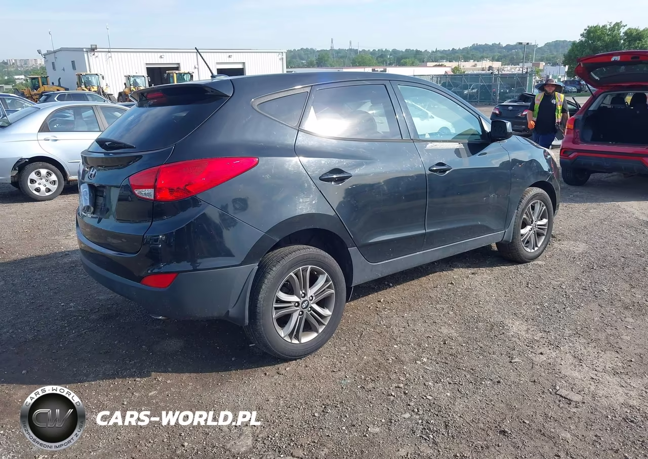 2014 Hyundai Tucson Gls VIN:KM8JT3AF3EU946119 - 4